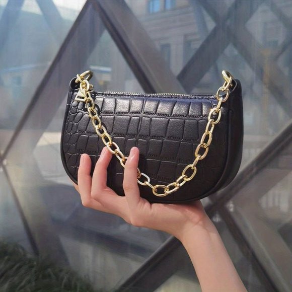 Mini Crocodile Shoulder bag - Picture 5 of 5